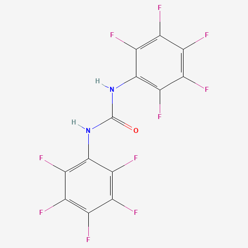 N,N'-BIS(PENTAFLUOROPHENYL)UREA (CAS: 21132-30-9) - Related Chemical Product
