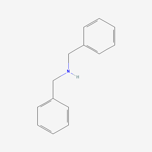 Dibenzylamine (CAS: 103-49-1) - Chemical Structure and Molecular Formula 