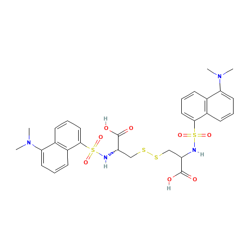 N,N'-DIDANSYL-L-CYSTINE (CAS: 18468-46-7) - Related Chemical Product