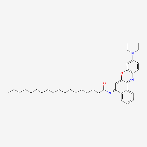 N-OCTADECANOYL-NILE BLUE (CAS: 125829-24-5) - Related Chemical Product