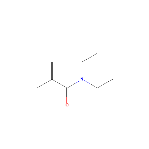 N,N-DIETHYLMETHACRYLAMIDE (CAS: 5441-99-6) - Related Chemical Product