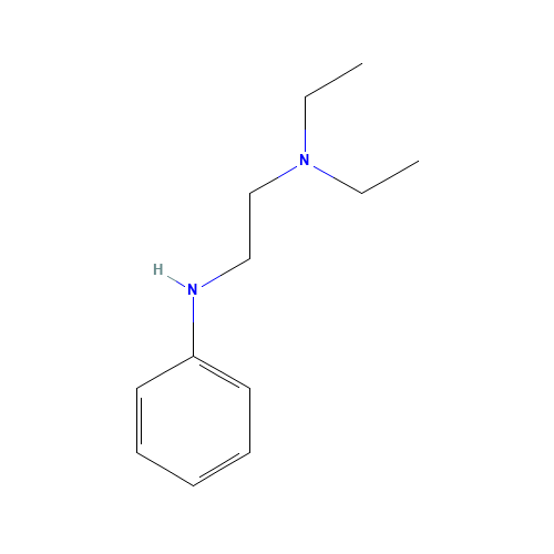 N,N-DIETHYL-N'-PHENYLETHYLENEDIAMINE (CAS: 1665-59-4) - Related Chemical Product