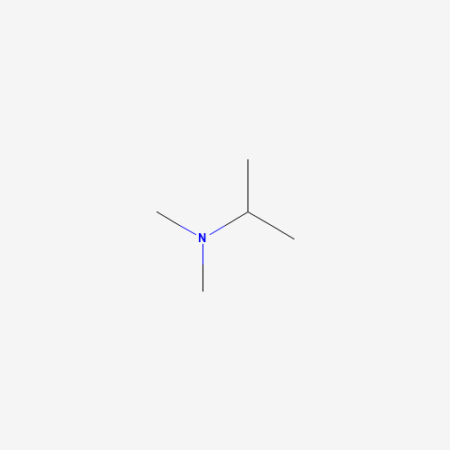 N,N-DIMETHYLISOPROPYLAMINE (CAS: 996-35-0) - Chemical Structure and Molecular Formula 