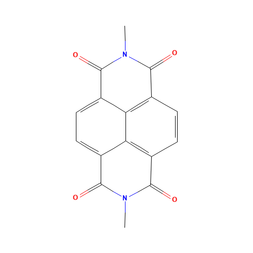 N,N'-DIMETHYL-1,4,5,8-NAPHTHALENETETRACARBOXYLIC DIIMIDE (CAS: 20958-66-1) - Related Chemical Product
