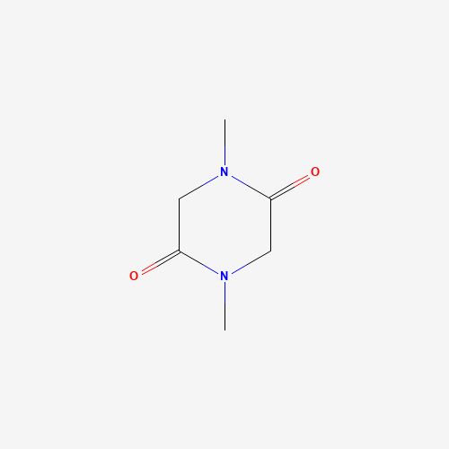 SARCOSINE ANHYDRIDE (CAS: 5076-82-4) - Chemical Structure and Molecular Formula 