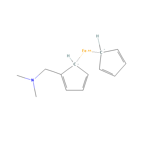 N,N-Dimethylaminomethylferrocene (CAS: 1271-86-9) - Related Chemical Product