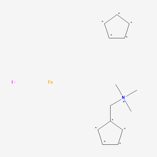 (FERROCENYLMETHYL)TRIMETHYLAMMONIUM IODIDE (CAS: 12086-40-7) - Related Chemical Product