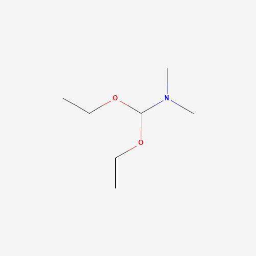 N,N-Dimethyformamide diethy acetal (CAS: 1188-33-6) - Chemical Structure and Molecular Formula 