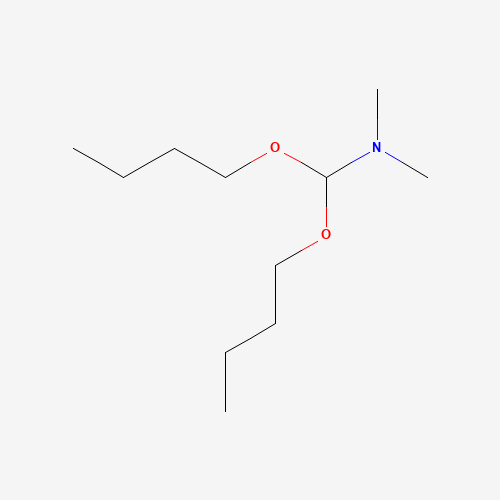 1,1-Dibutoxytrimethylamine (CAS: 18503-90-7) - Chemical Structure and Molecular Formula 
