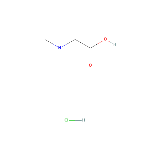 N,N-Dimethylglycine hydrochloride (CAS: 2491-06-7) - Related Chemical Product