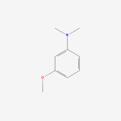 3-Dimethylaminoanisole (CAS: 15799-79-8) - Chemical Structure and Molecular Formula 