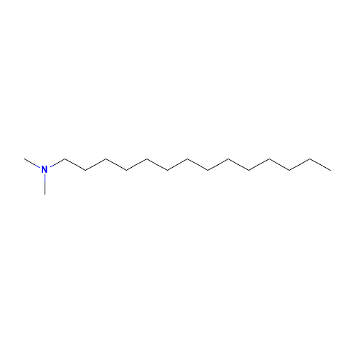 1-(Dimethylamino)tetradecane (CAS: 112-75-4) - Related Chemical Product