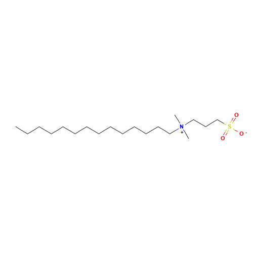 3-(N,N-Dimethylmyristylammonio)propanesulfonate (CAS: 14933-09-6) - Related Chemical Product