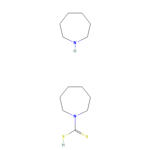 HEXAMETHYLENEAMMONIUM HEXAMETHYLENEDITHIOCARBAMATE (CAS: 2608-11-9) - Related Chemical Product