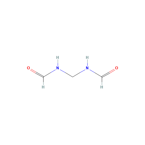 METHYLENEDIFORMAMIDE (CAS: 6921-98-8) - Chemical Structure and Molecular Formula 