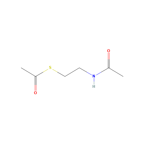 N,S-DIACETYLCYSTEAMINE (CAS: 1420-88-8) - Related Chemical Product