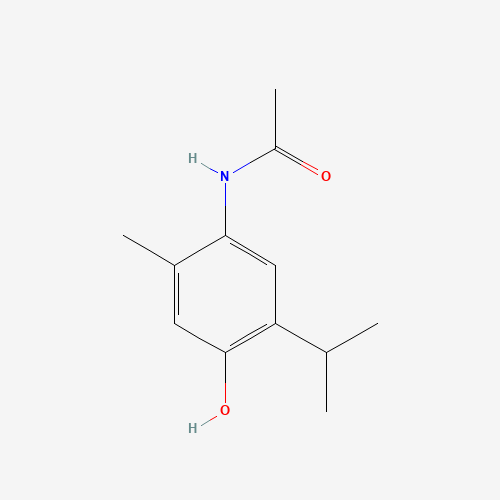 N-[4-HYDROXY-2-METHYL-5-(1-METHYLETHYL)PHENYL] ACETAMIDE (CAS: 3383-30-0) - Related Chemical Product
