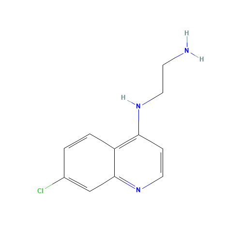 4-(2-AMINOETHYL)AMINO-7-CHLOROQUINOLINE (CAS: 5407-57-8) - Related Chemical Product