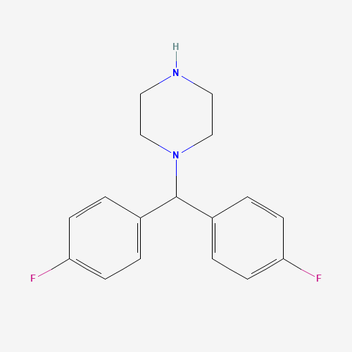 4,4'-Difluorobenzhydrylpiperazine (CAS: 27469-60-9) - Related Chemical Product