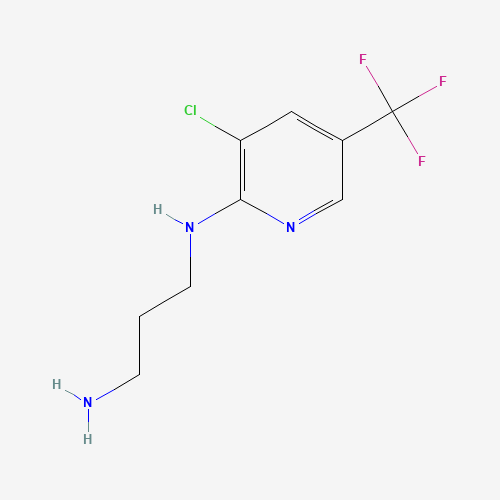 N-1-[3-CHLORO-5-(TRIFLUOROMETHYL)PYRIDIN-2-YL]PROPANE-1,3-DIAMINE (CAS: 465514-63-0) - Related Chemical Product