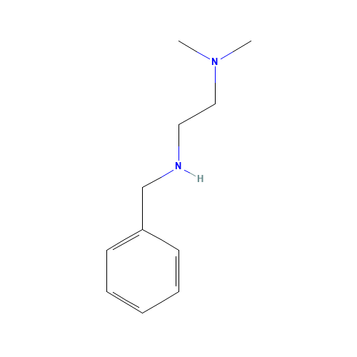N'-BENZYL-N,N-DIMETHYLETHYLENEDIAMINE (CAS: 103-55-9) - Related Chemical Product