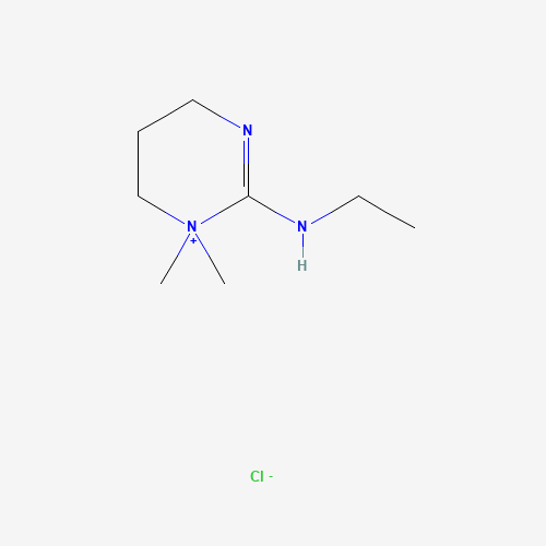 N1-(1,1-DIMETHYLHEXAHYDROPYRIMIDIN-1-IUM-2-YLIDEN)ETHAN-1-AMINE CHLORIDE (CAS: 66922-57-4) - Related Chemical Product