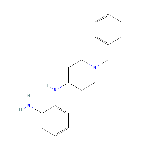 N1-(1-BENZYL-4-PIPERIDYL)BENZENE-1,2-DIAMINE (CAS: 57718-47-5) - Related Chemical Product
