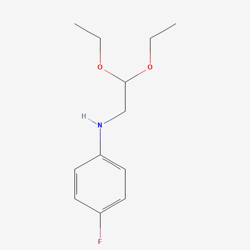 N-(2,2-DIETHOXYETHYL)-4-FLUOROANILINE (CAS: 239085-97-3) - Related Chemical Product