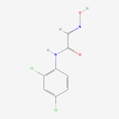 N1-(2,4-DICHLOROPHENYL)-2-HYDROXYIMINOACETAMIDE (CAS: 18313-03-6) - Related Chemical Product