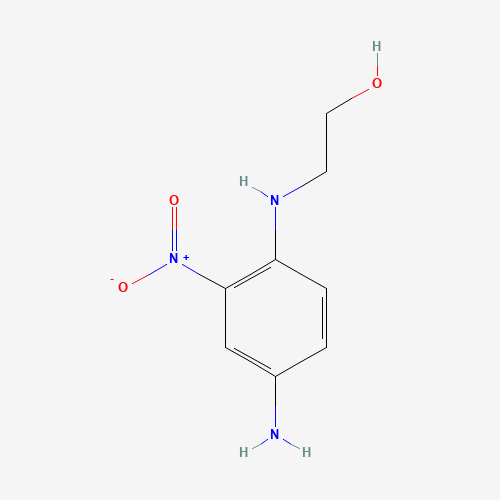 2-(4-Amino-2-nitroanilino)-ethanol (CAS: 2871-01-4) - Related Chemical Product