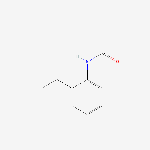 2-ISOPROPYLACETANILIDE (CAS: 19246-04-9) - Chemical Structure and Molecular Formula 