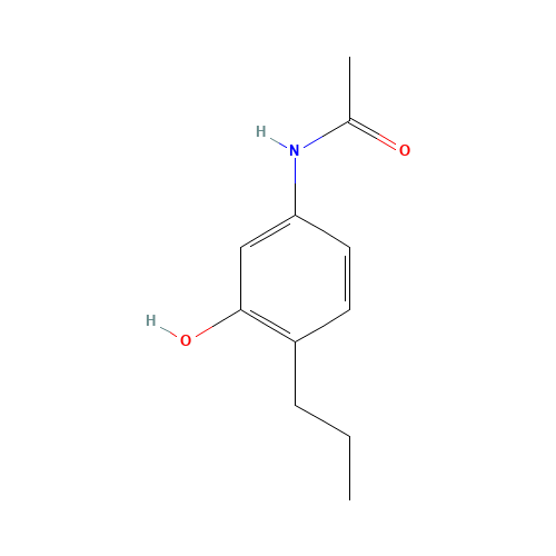 N1-(3-HYDROXY-4-PROPYLPHENYL)ACETAMIDE (CAS: 28583-72-4) - Related Chemical Product