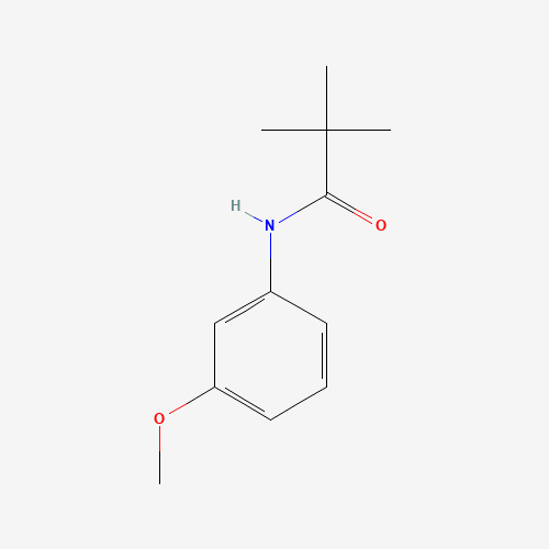 N-(3-METHOXYPHENYL)-2,2-DIMETHYLPROPANAMIDE (CAS: 56619-93-3) - Related Chemical Product