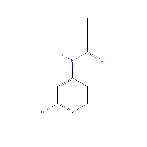 N-(3-METHOXYPHENYL)-2,2-DIMETHYLPROPANAMIDE (CAS: 56619-93-3) - Related Chemical Product