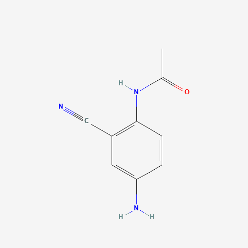 N1-(4-AMINO-2-CYANOPHENYL)ACETAMIDE (CAS: 73894-39-0) - Related Chemical Product