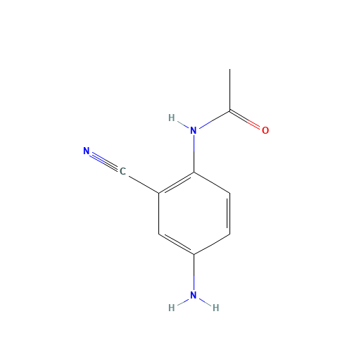 N1-(4-AMINO-2-CYANOPHENYL)ACETAMIDE (CAS: 73894-39-0) - Related Chemical Product