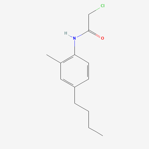 N1-(4-BUTYL-2-METHYLPHENYL)-2-CHLOROACETAMIDE (CAS: 306935-56-8) - Related Chemical Product