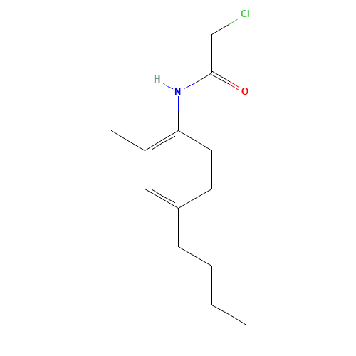 N1-(4-BUTYL-2-METHYLPHENYL)-2-CHLOROACETAMIDE (CAS: 306935-56-8) - Related Chemical Product