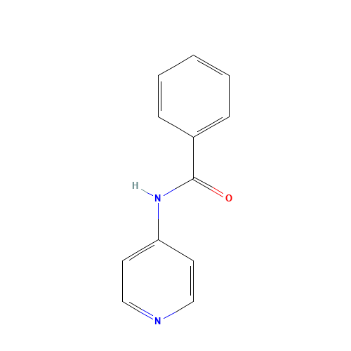 N1-(4-PYRIDYL)BENZAMIDE (CAS: 5221-44-3) - Related Chemical Product