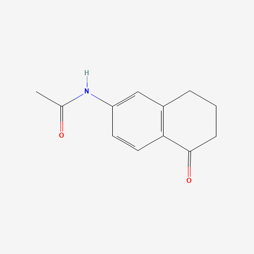 N-(5-Oxo-5,6,7,8-tetrahydronaphthalen-2-yl)acetamide (CAS: 88611-67-0) - Related Chemical Product