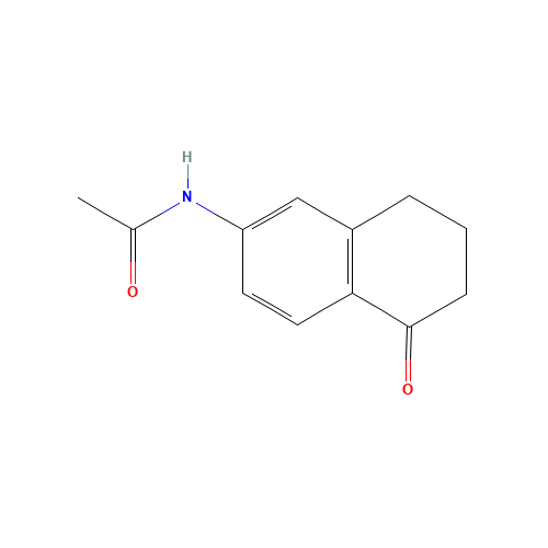 N-(5-Oxo-5,6,7,8-tetrahydronaphthalen-2-yl)acetamide (CAS: 88611-67-0) - Related Chemical Product