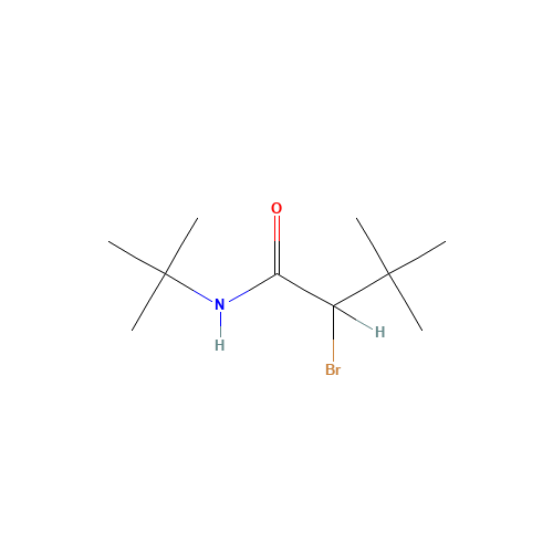 N1-(TERT-BUTYL)-2-BROMO-3,3-DIMETHYLBUTANAMIDE (CAS: 14387-96-3) - Related Chemical Product