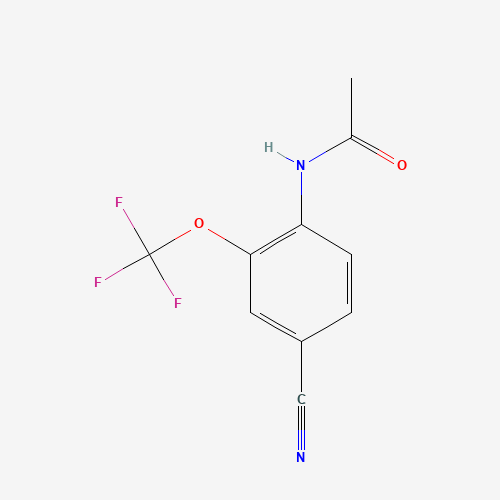 4-CYANO-2-(TRIFLUOROMETHOXY)ACETANILIDE (CAS: 175278-19-0) - Related Chemical Product