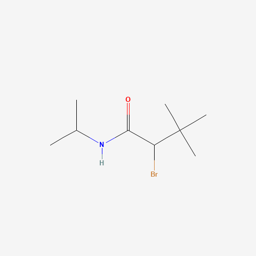 N1-ISOPROPYL-2-BROMO-3,3-DIMETHYLBUTANAMIDE (CAS: 69959-83-7) - Related Chemical Product