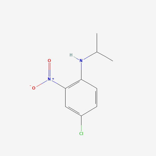 N1-ISOPROPYL-4-CHLORO-2-NITROANILINE (CAS: 89659-66-5) - Related Chemical Product