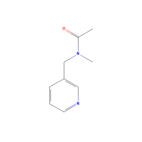 N1-METHYL-N1-(3-PYRIDYLMETHYL)ACETAMIDE (CAS: 69966-50-3) - Related Chemical Product