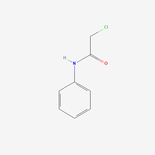 2-CHLOROACETANILIDE (CAS: 587-65-5) - Chemical Structure and Molecular Formula 