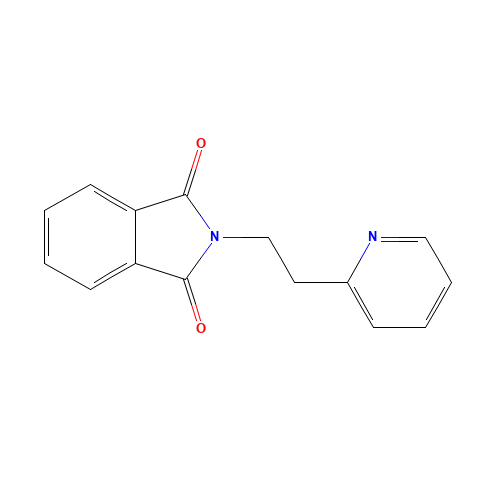 N-2-(2-PYRIDYLETHYL)PHTHALIMIDE (CAS: 17624-26-9) - Related Chemical Product