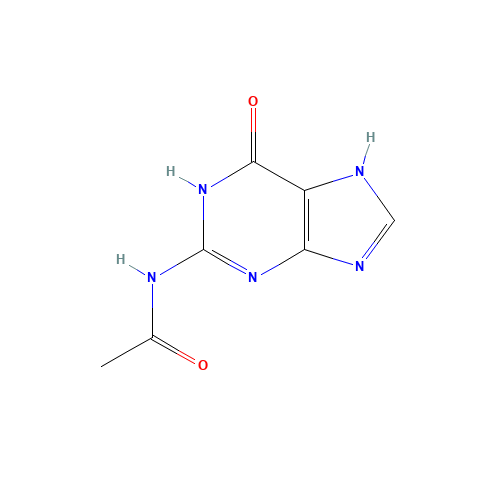 N-2-Acetylguanine (CAS: 19962-37-9) - Related Chemical Product