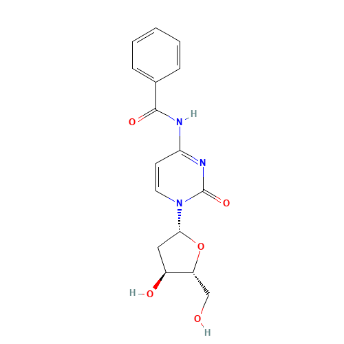 N-Benzoyl-2'-deoxy-cytidine (CAS: 4836-13-9) - Related Chemical Product